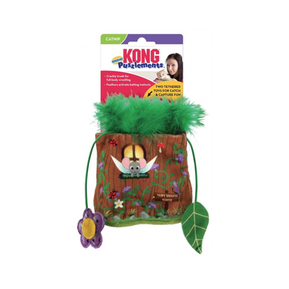 Kong Puzzlements Hideaway Cat