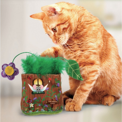 Kong Puzzlements Hideaway Cat