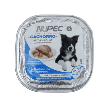 Nupec Lata Perro Cachorro 100 G C/U 16 Pz