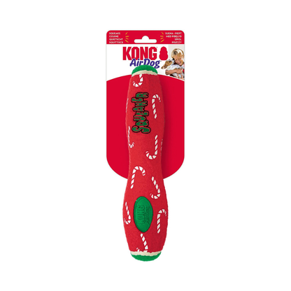 Kong Holiday Airdog Squaker Stick Gde