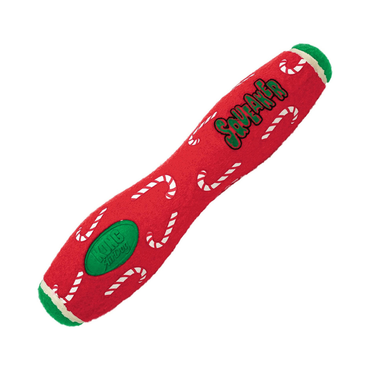 Kong Holiday Airdog Squaker Stick Gde