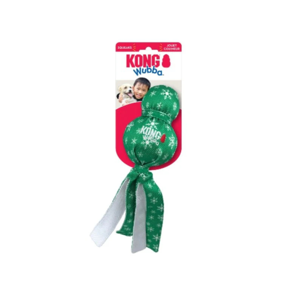 Kong Holliday Wubba Ballistic Large