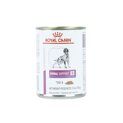 Royal Canin Renal Support D Mig Canine Lata 385 G