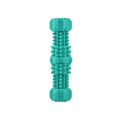 FANCY PETS JUGUETE CAUCHO MANCUERNA PESADA SPIKY