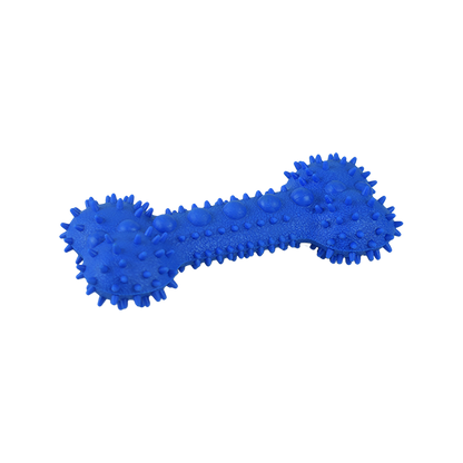 FANCY PETS JUGUETE DE CAUCHO HUESO DE POLLO MED SPIKY