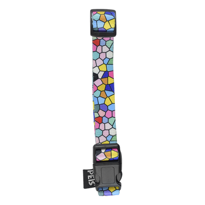 FANCY PETS COLLAR GDE GEO GLASS P/PERRO
