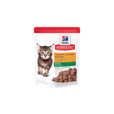 HILLS POUCH KITTEN ORIGINAL 24 PZ