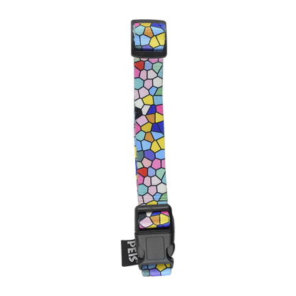 FANCY PETS COLLAR XCH GEO GLASS P/PERRO