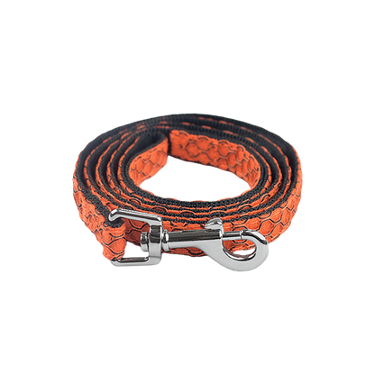 Fancy Pets Arnes Y Correa Sportie Ch Naranja