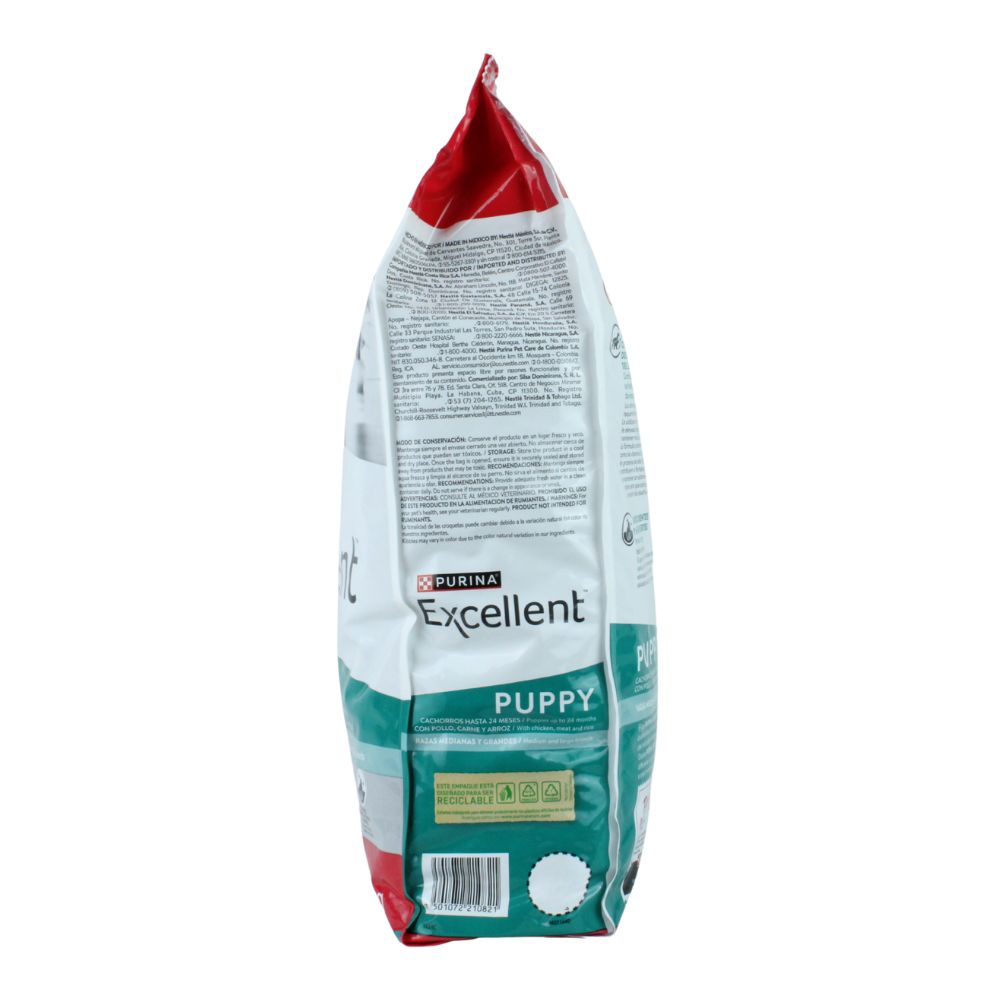 Purina Excellent Cachorro Raza Mediana Y Grande 1.5Kg