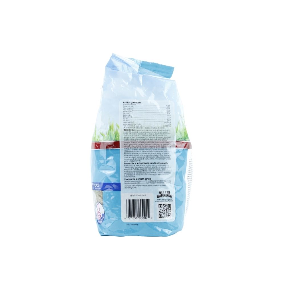 Kaytee Alimento Forti-Diet Prohealth Conejo Adulto 2.27 Kg