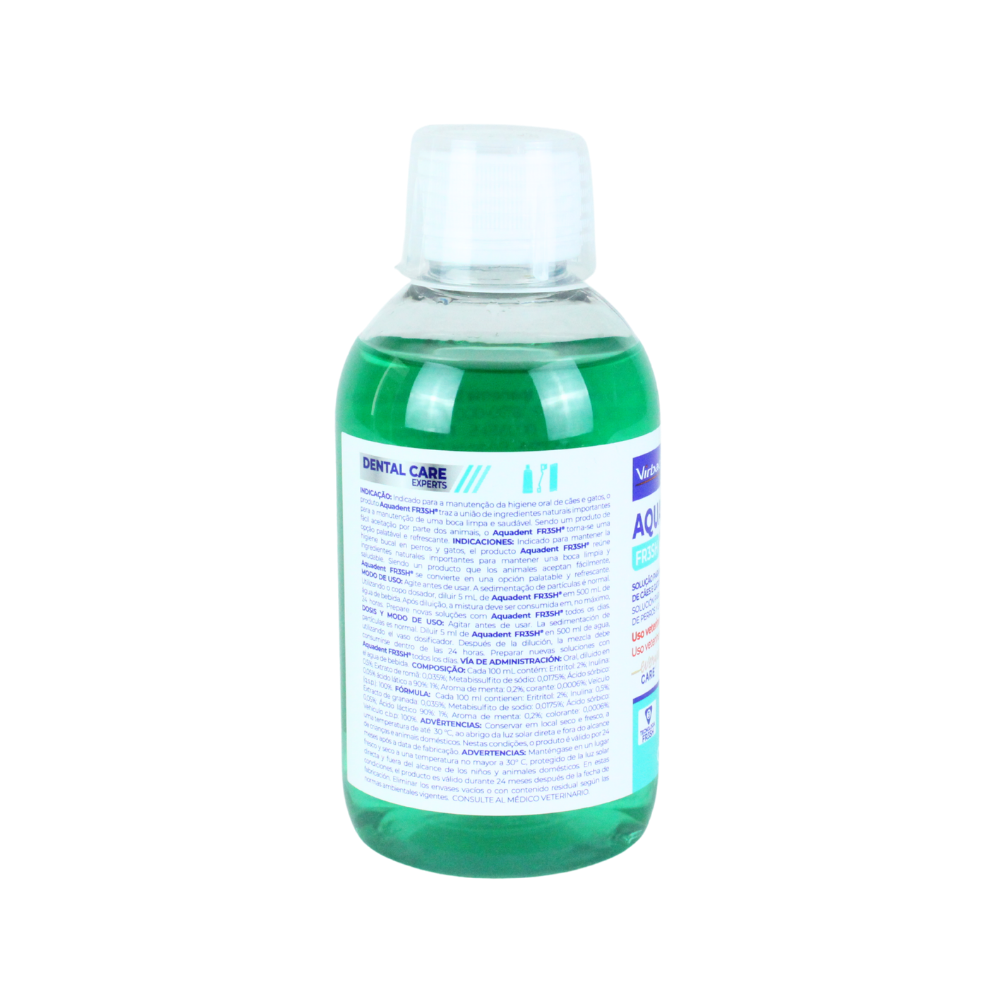 Virbac Aquadent Fresh 250 Ml