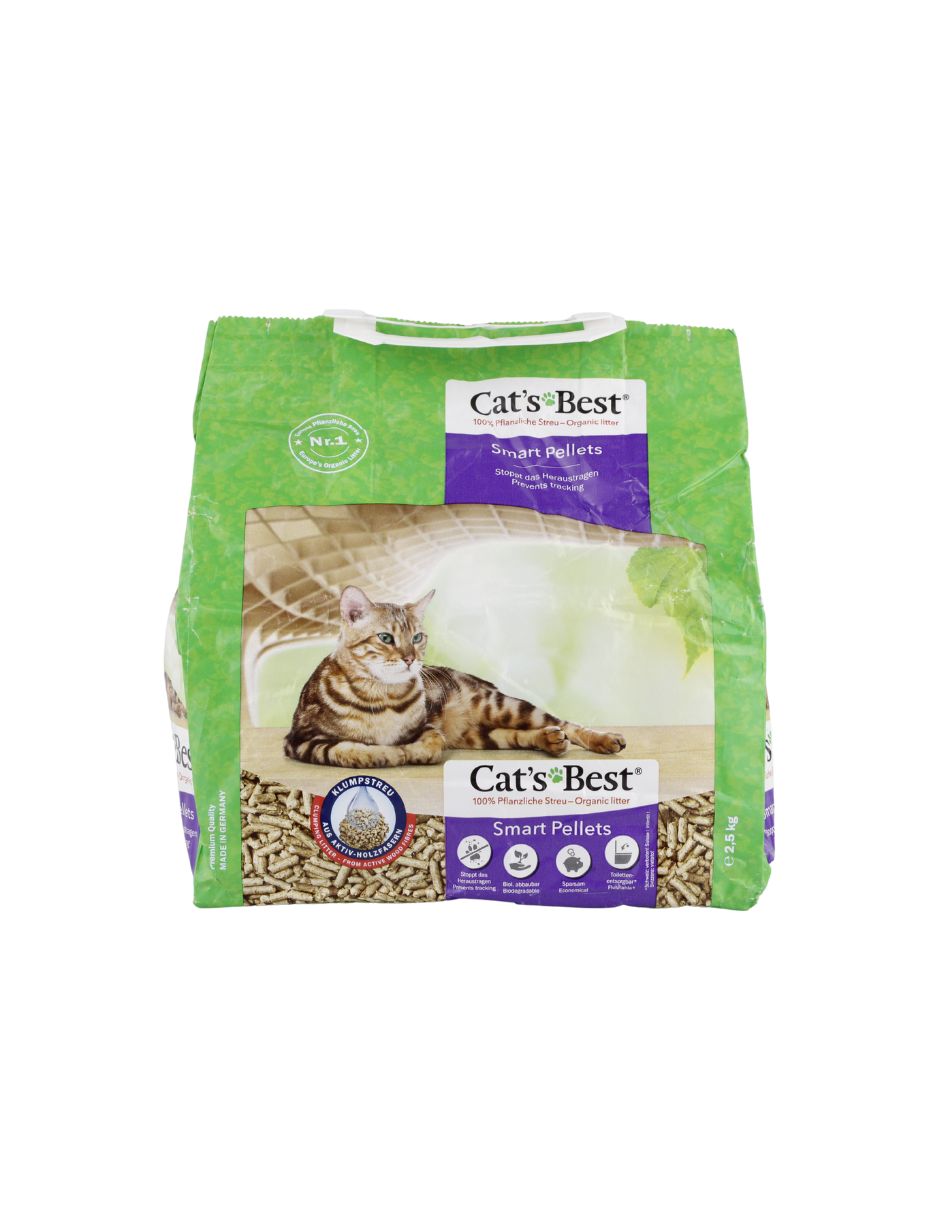 Cats Best Arena Para Gatos Smart Pellets 2.5 Kg