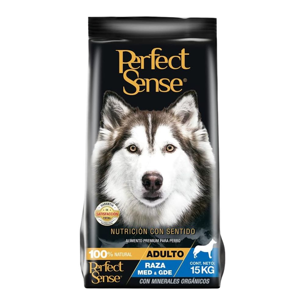Perfect Sense Adulto Raza Mediana Y Grande 15 Kg