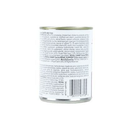 Royal Canin Renal Support D Mig Canine Lata 385 G