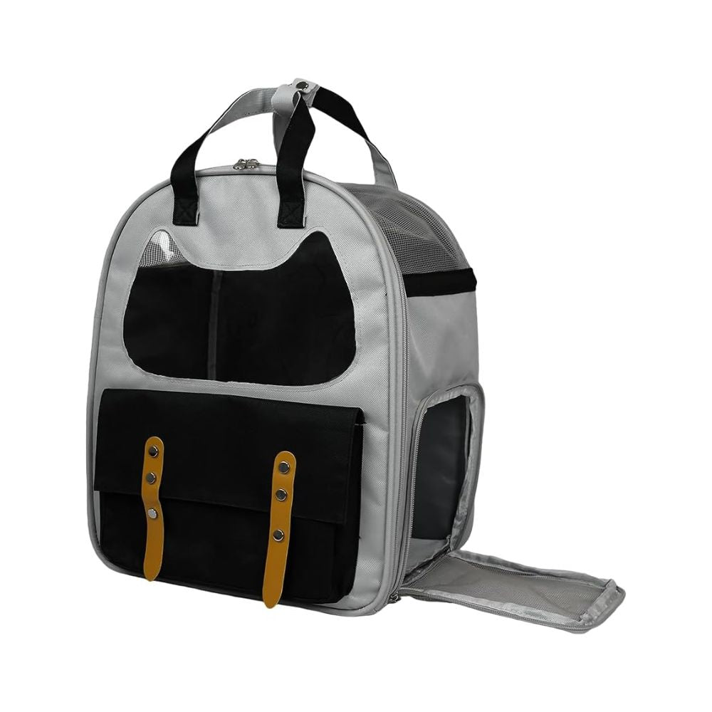 Fancy Pets Transportadora P/Gato Urban Gris