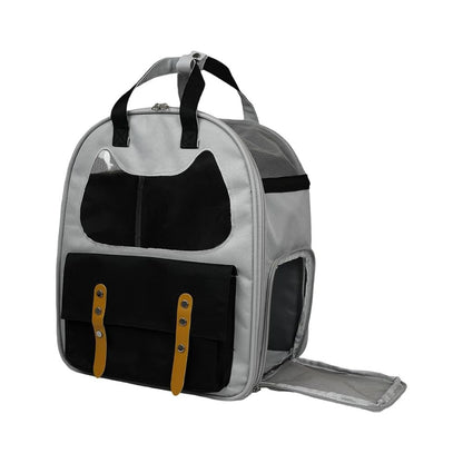 Fancy Pets Transportadora P/Gato Urban Gris