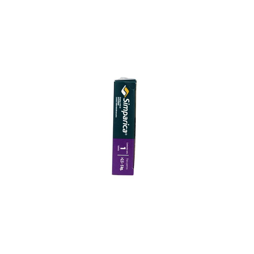 Zoetis Simparica 10 Mg 1 Tab 2.5 - 5 Kg