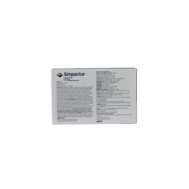 ZOETIS SIMPARICA 80 MG 1 TAB 20 - 40 KG