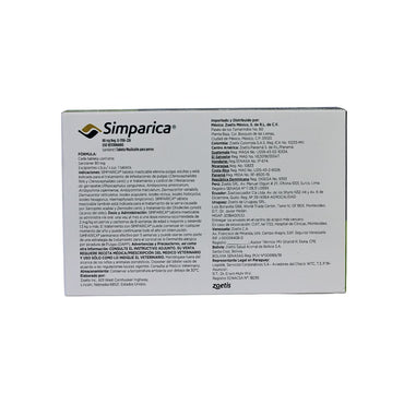 Zoetis Simparica 80 Mg 1 Tab 20 - 40 Kg
