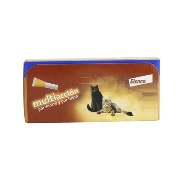 Elanco Advantage Multi Gatos Hasta 4Kg 0.4Ml