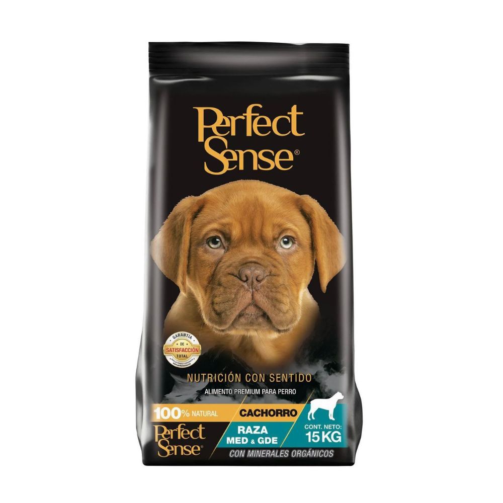 Perfect Sense Cachorro Raza Med Y Grand 15Kg