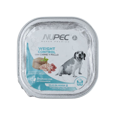 Nupec Weight Control Perro Lata 100 G C/U 16 Pz