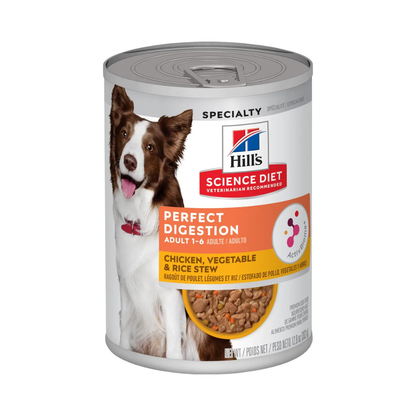 Hills Adult Perfect Digestion Lata Perro 360 G 12 Pz