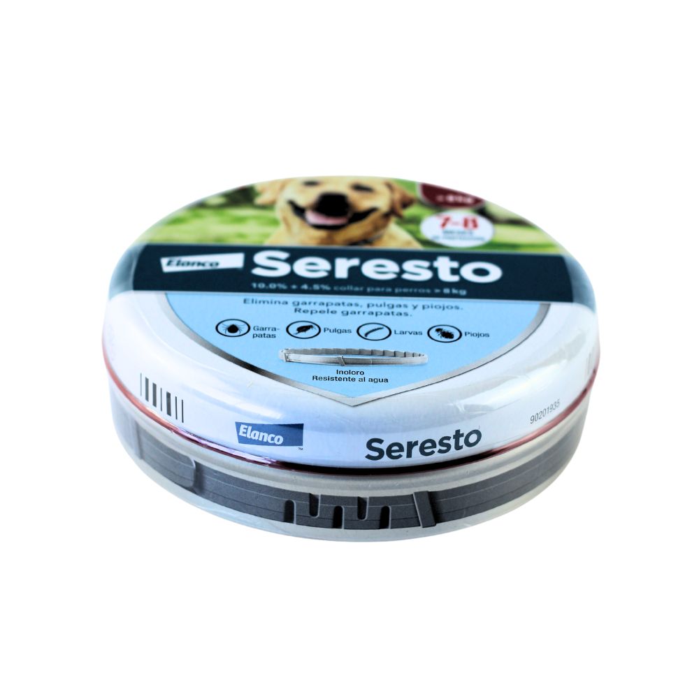 Elanco Seresto Collar Perros Mayores A 8 Kg