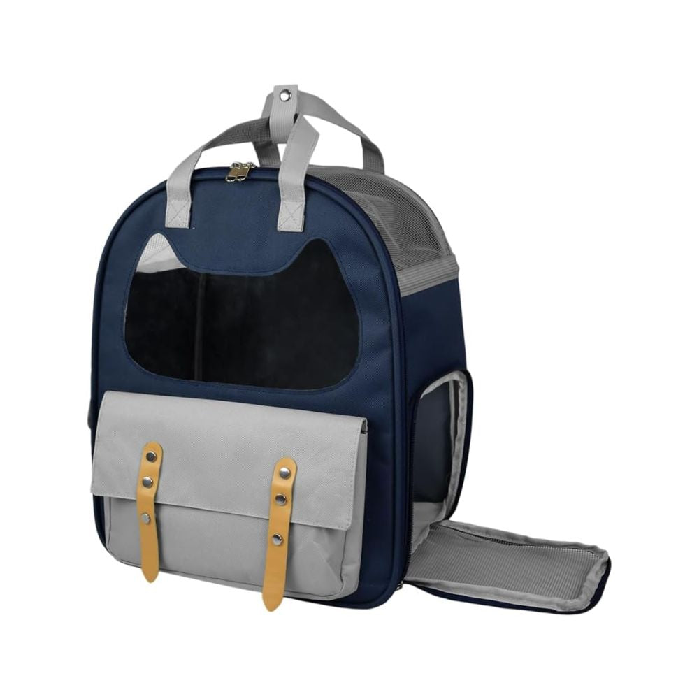 Fancy Pets Transportadora P/Gato Urban Azul