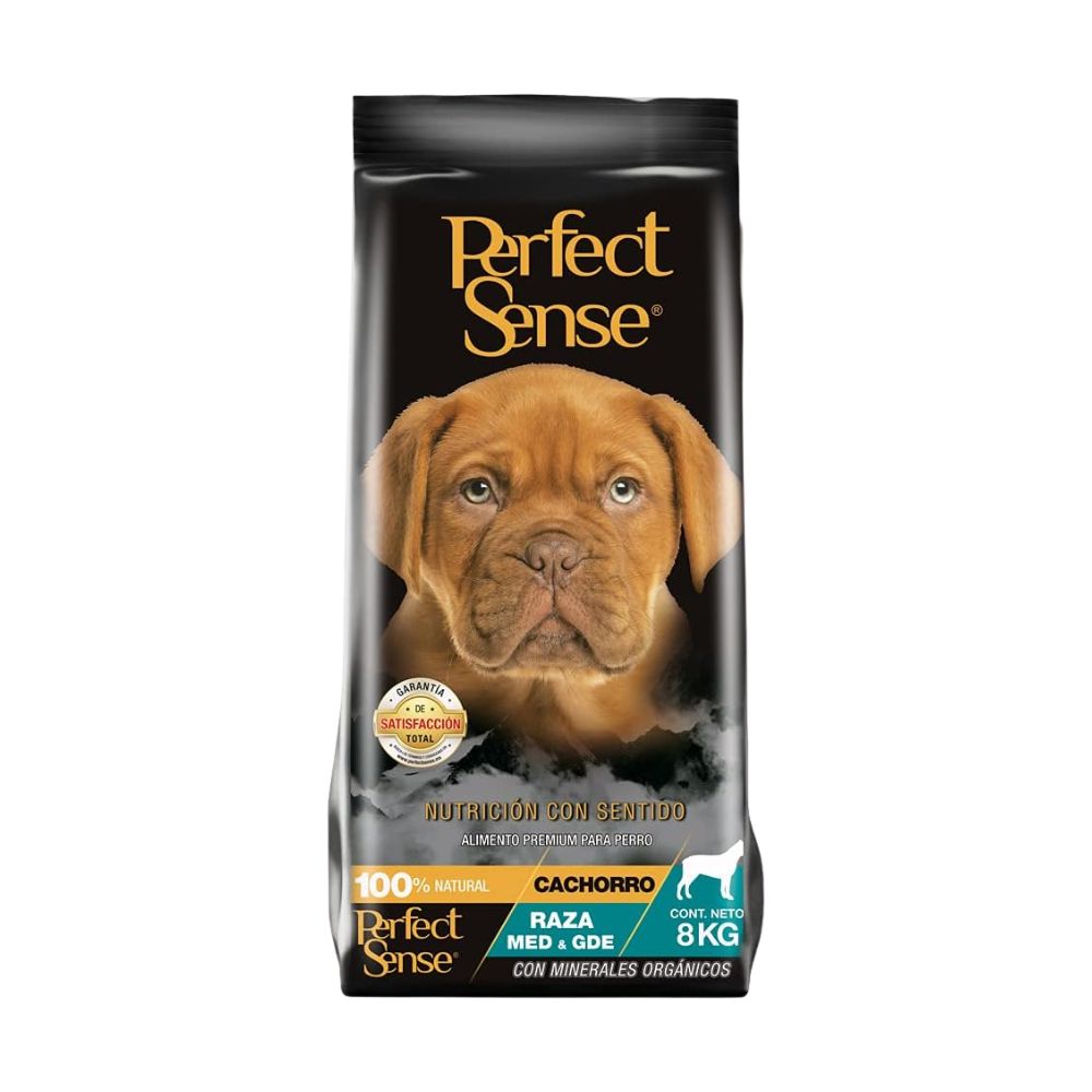 Perfect Sense Cachorro Raza Med Y Grand 8Kg