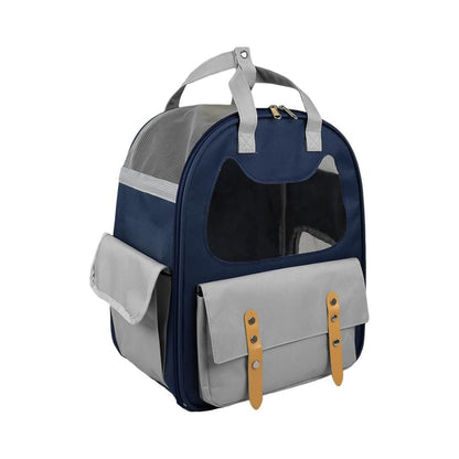 Fancy Pets Transportadora P/Gato Urban Azul