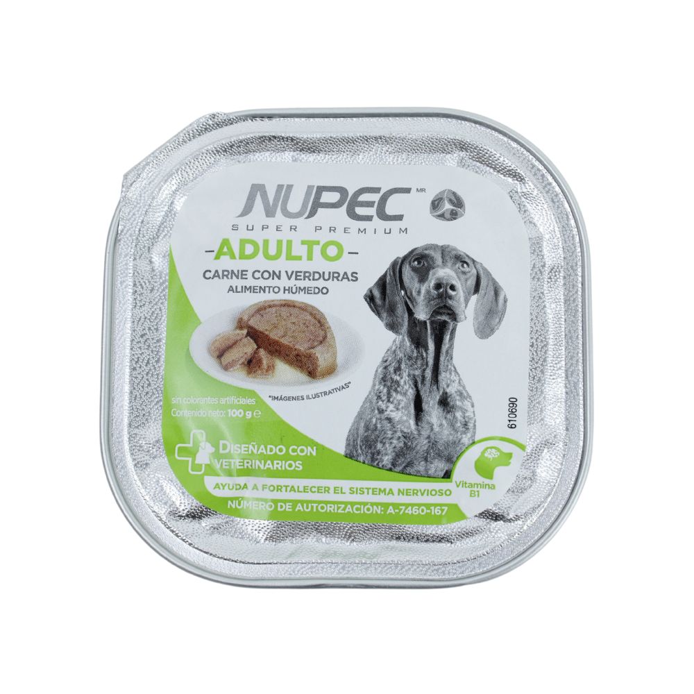 Nupec Lata Audulto 0.1 Kg