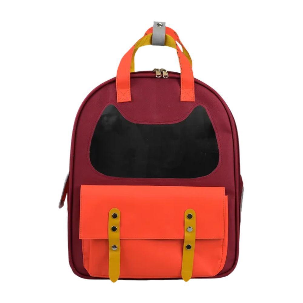 Fancy Pets Transportadora P/Gato Urban Roja