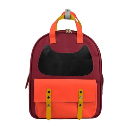 Fancy Pets Transportadora P/Gato Urban Roja