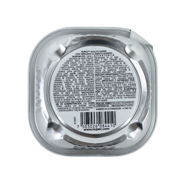 Nupec Lata Audulto 0.1 Kg