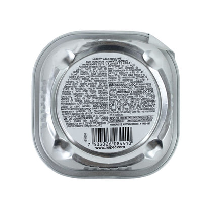 Nupec Lata Audulto 0.1 Kg