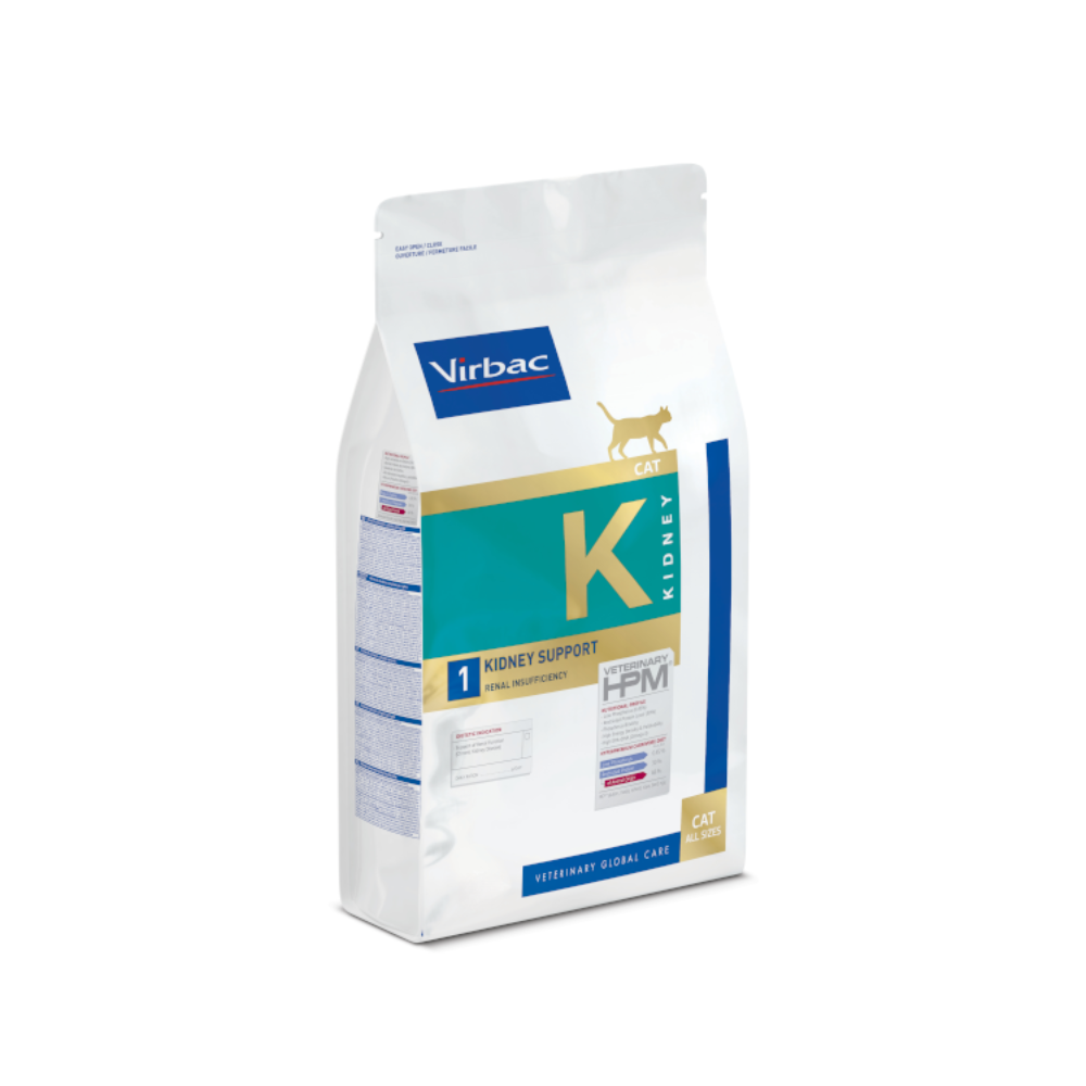 Virbac Hpm Cat Kidney Support 3 Kg