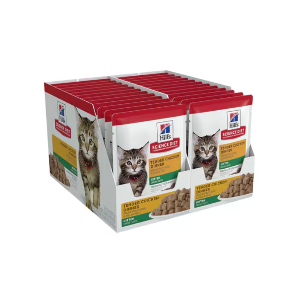 Hills Pouch Kitten Original 24 Pz