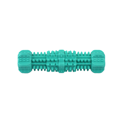 FANCY PETS JUGUETE CAUCHO MANCUERNA PESADA SPIKY