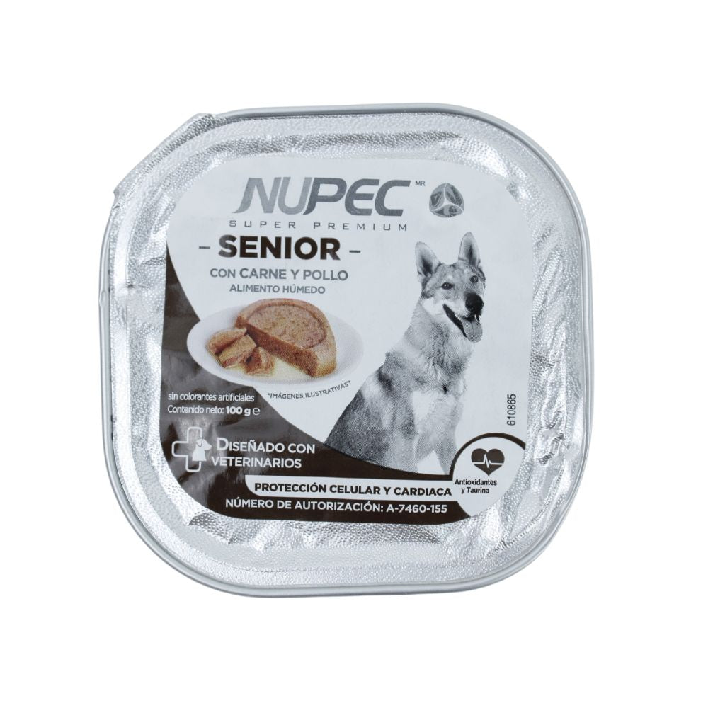 Nupec Lata Senior 0.1 Kg