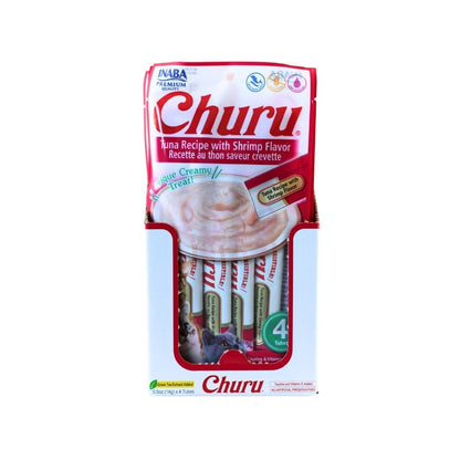 INABA CHURU CAMARON CAJA C/6 BOLSAS C/*4PZ*