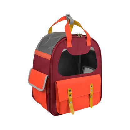 Fancy Pets Transportadora P/Gato Urban Roja