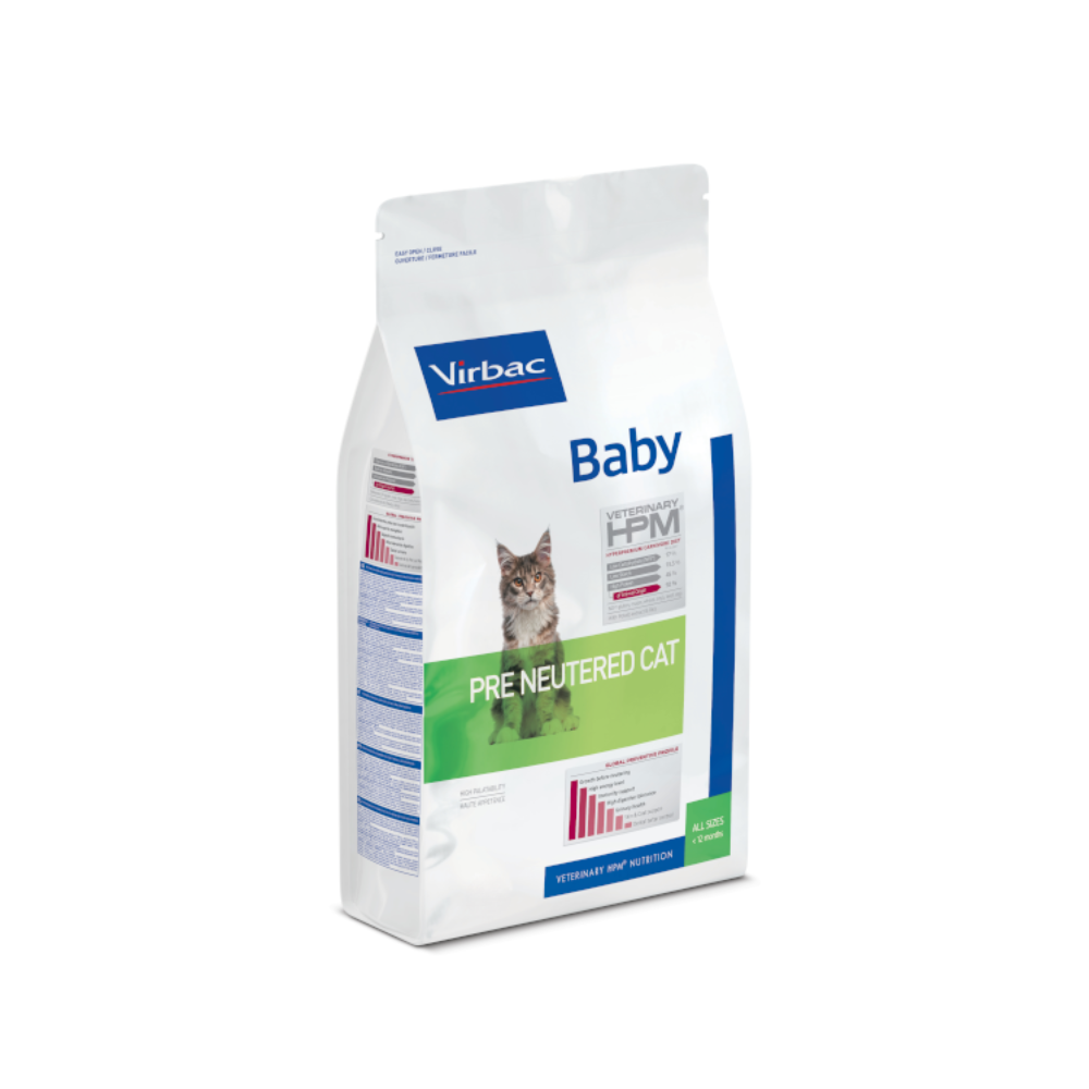 Virbac Hpm Baby Preneutered Cat 3 Kg