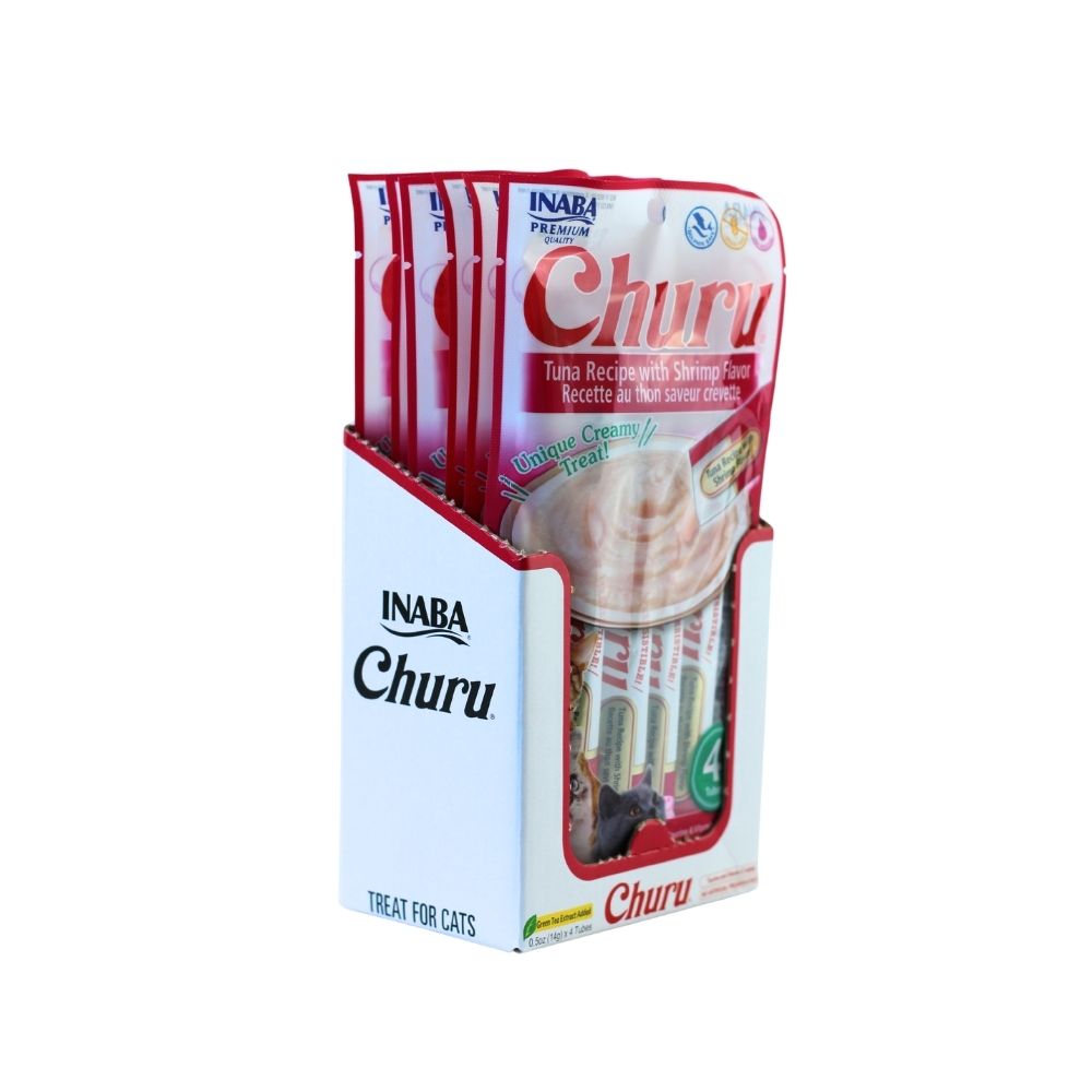 INABA CHURU CAMARON CAJA C/6 BOLSAS C/*4PZ*