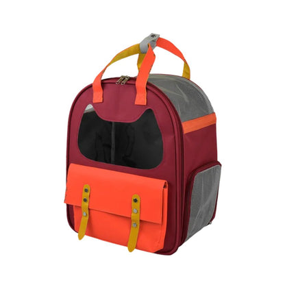 Fancy Pets Transportadora P/Gato Urban Roja