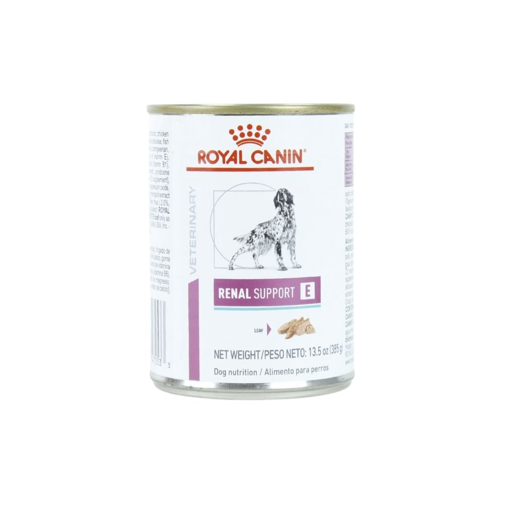 Royal Canin Renal Support E Lata Perro 385 G