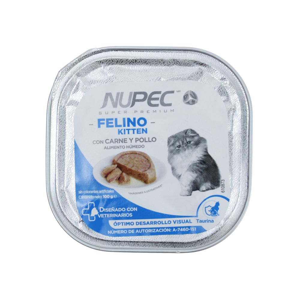 Nupec Lata Felino Kitten 0.1 Kg