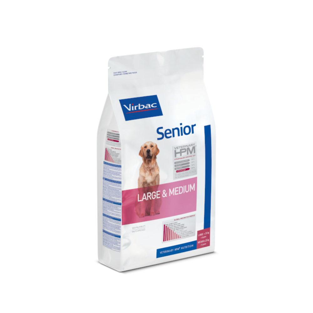 Virbac Hpm Senior Large & Medium 12 Kg