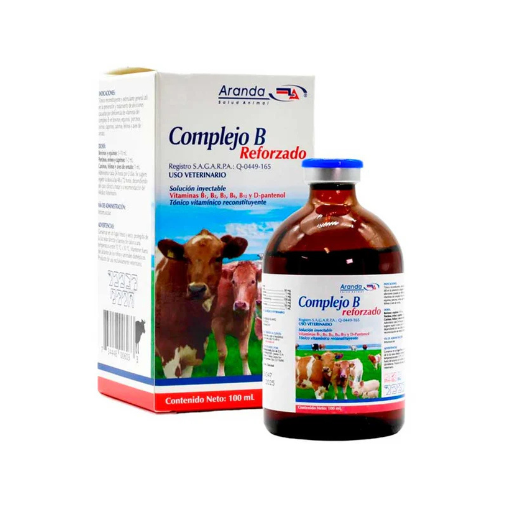 Aranda Complejo B Reforzado 100 Ml